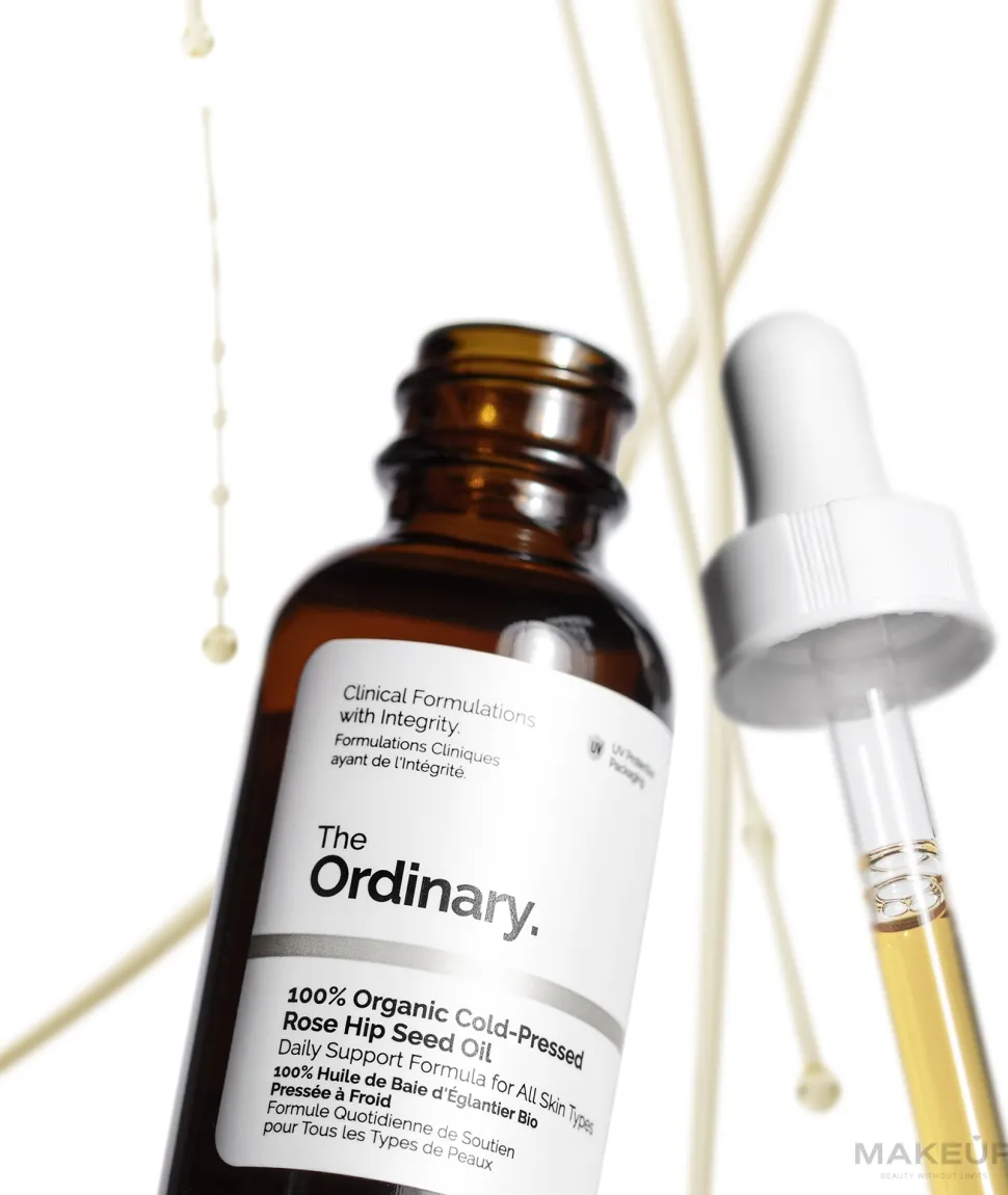 The Ordinary 100% Organic Cold-Pressed Rose Hip Seed Oil