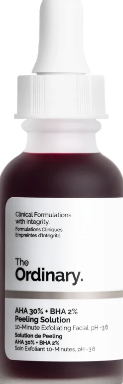 The Ordinary AHA 30% + BHA 2% Peeling Solution