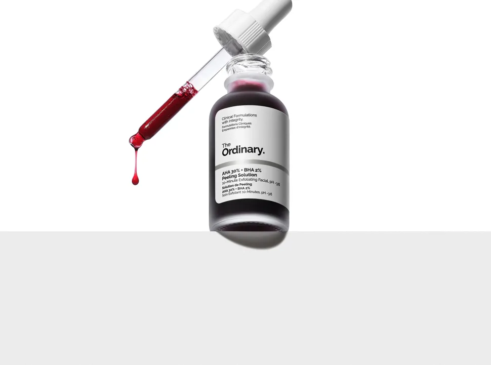 The Ordinary AHA 30% + BHA 2% Peeling Solution