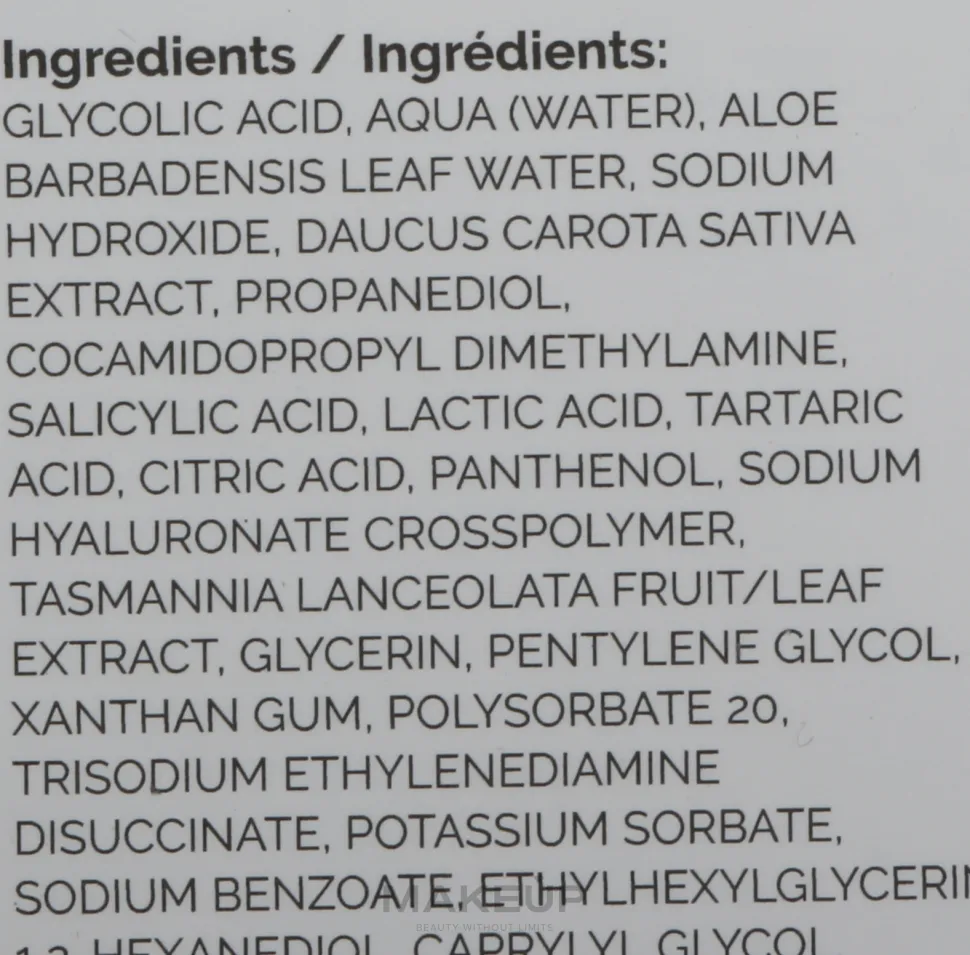 The Ordinary AHA 30% + BHA 2% Peeling Solution