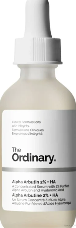 The Ordinary Alpha Arbutine 2% HA Serum Hydratant