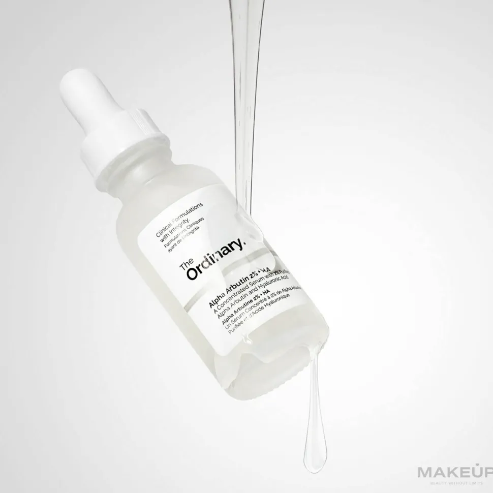 The Ordinary Alpha Arbutine 2% HA Serum Hydratant