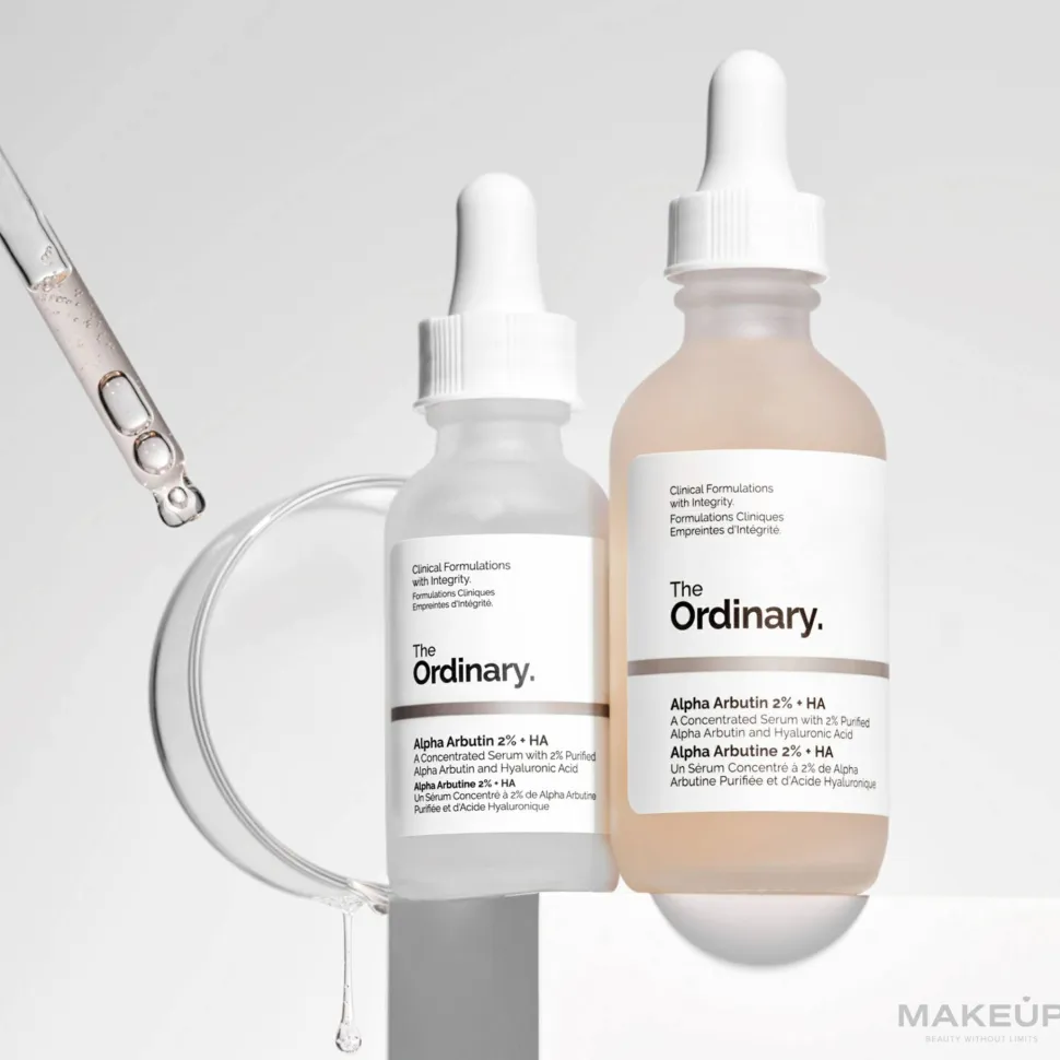 The Ordinary Alpha Arbutine 2% HA Serum Hydratant