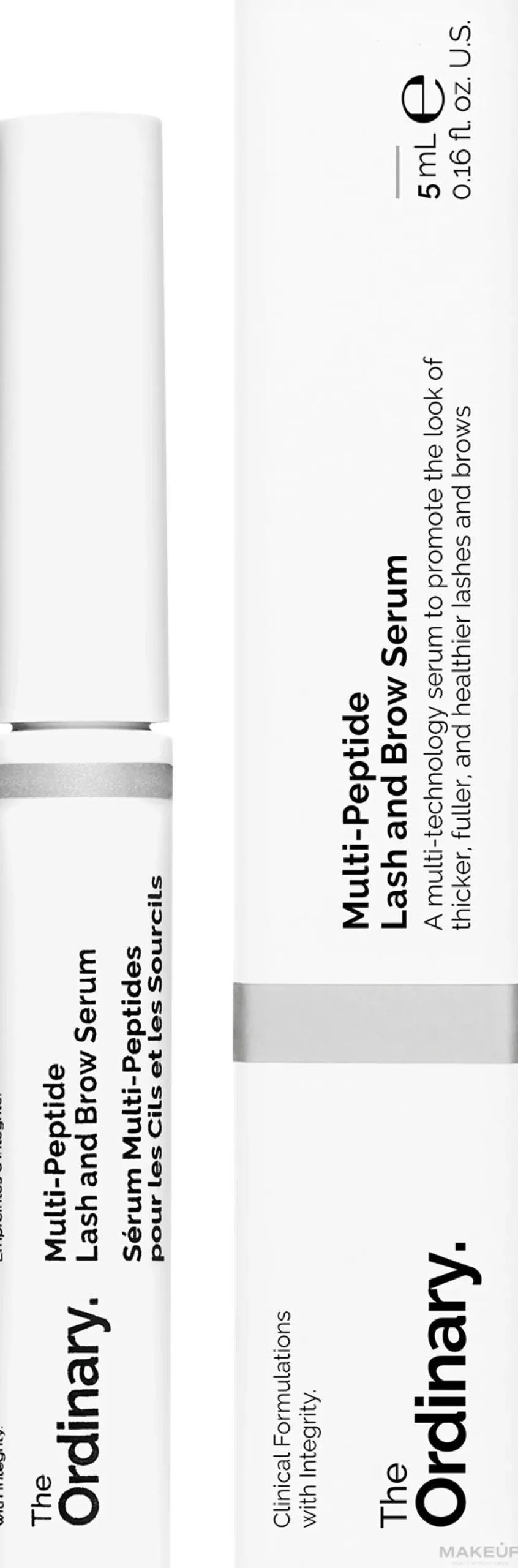The Ordinary Multi-Peptide Lash & Brow Serum