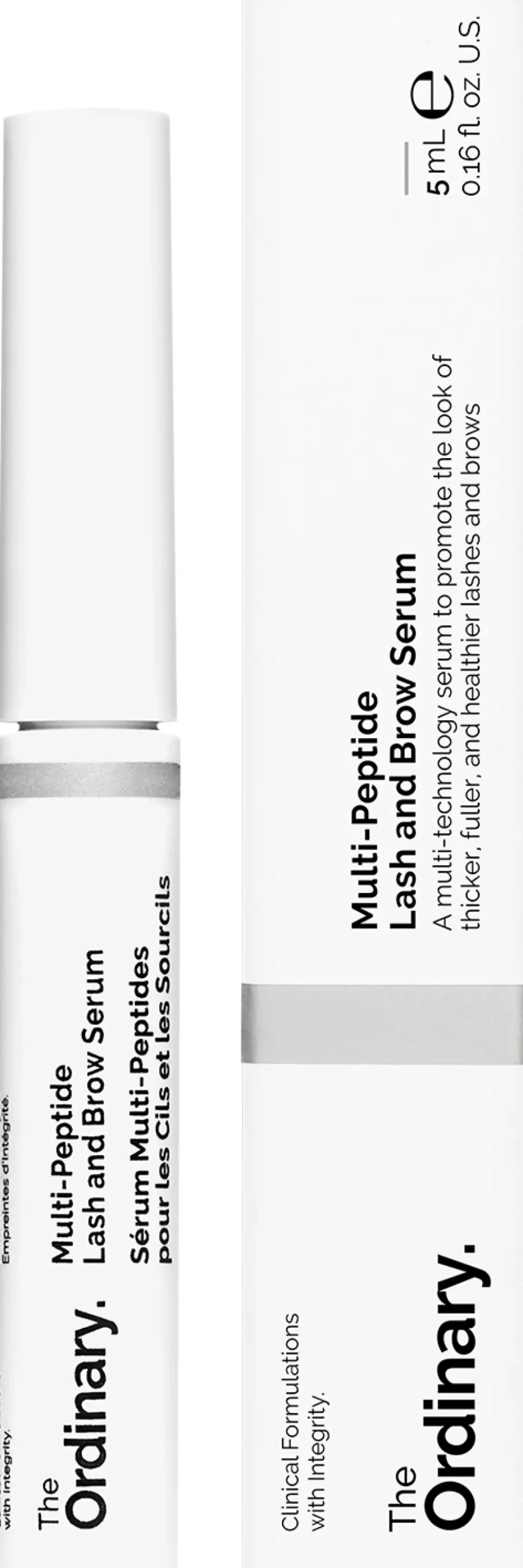 The Ordinary Multi-Peptide Lash & Brow Serum