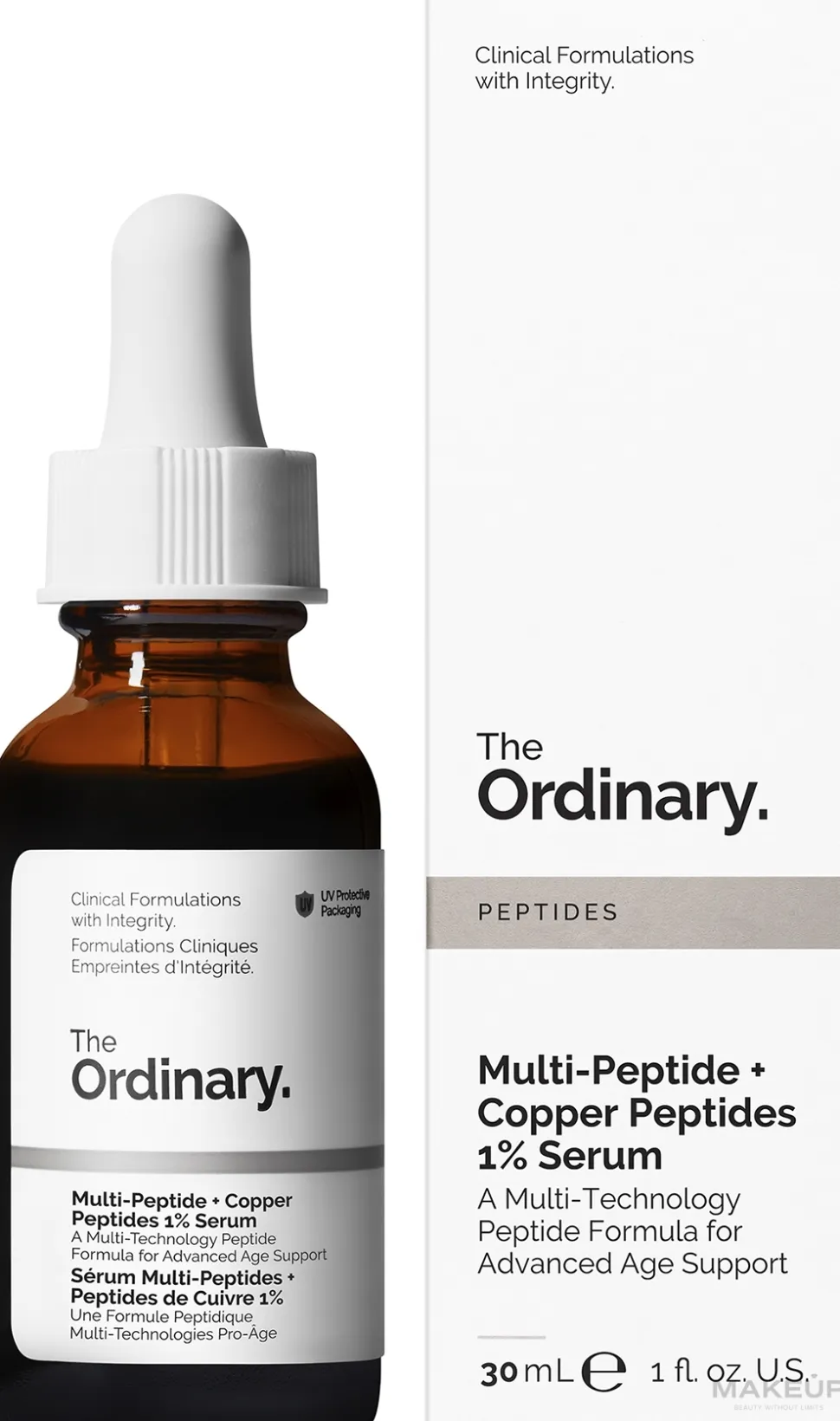 The Ordinary Multi-Peptide + Copper Peptides 1%