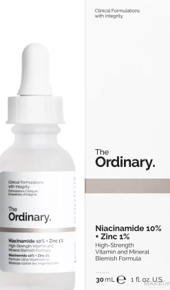 The Ordinary Niacinamide 10% + Zinc 1%