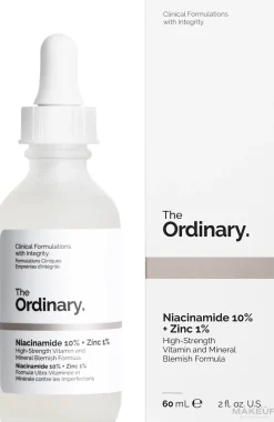 The Ordinary Niacinamide 10% + Zinc 1%
