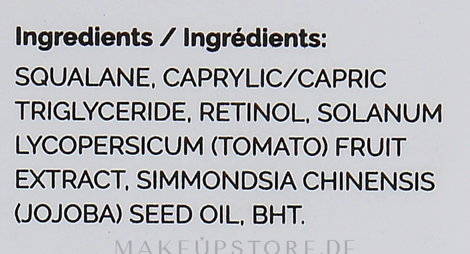 The Ordinary Retinol 1% in Squalane