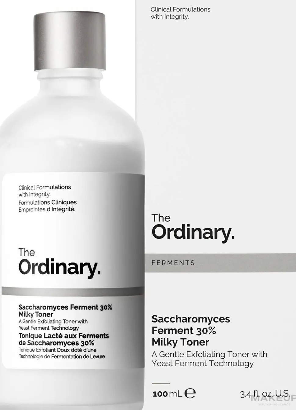 The Ordinary Saccharomyces Ferment 30% Milky Toner