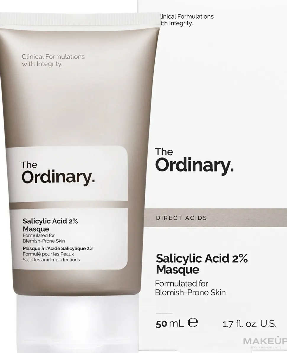 The Ordinary Salicylic Acid 2% Masque