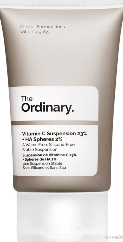 The Ordinary Vitamin C Suspension 23% + HA Spheres 2%