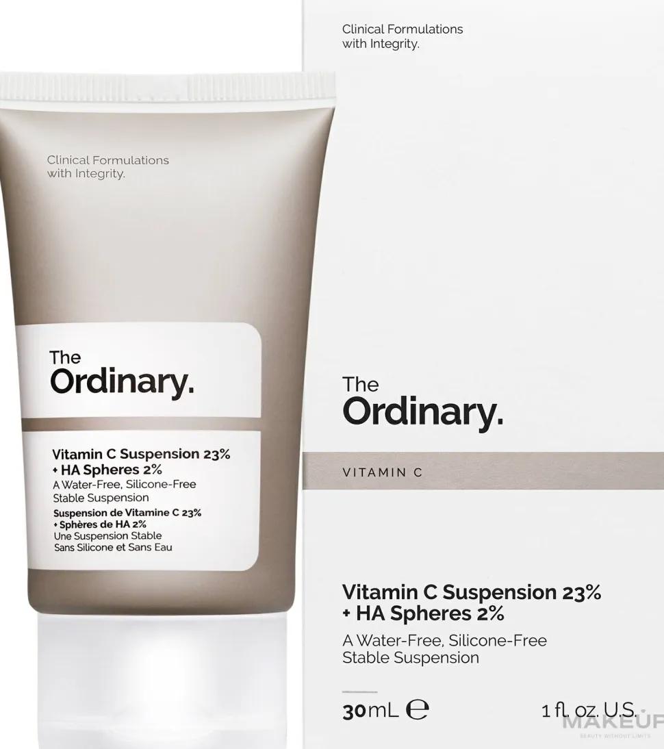 The Ordinary Vitamin C Suspension 23% + HA Spheres 2%