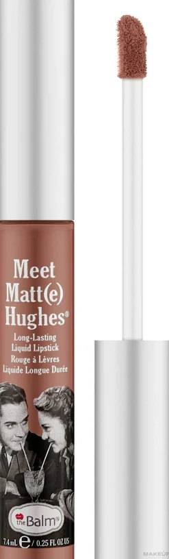theBalm Meet Matt(e) Hughes Long-Lasting Liquid Lipstick