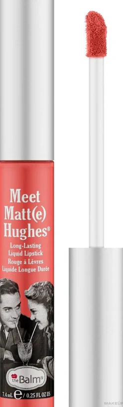 theBalm Meet Matt(e) Hughes Long-Lasting Liquid Lipstick