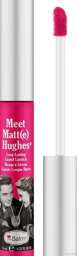 theBalm Meet Matt(e) Hughes Long-Lasting Liquid Lipstick