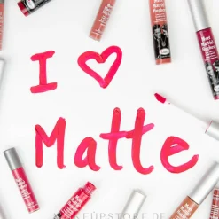 theBalm Meet Matt(e) Hughes Long-Lasting Liquid Lipstick