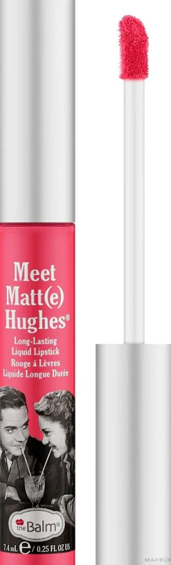 theBalm Meet Matt(e) Hughes Long-Lasting Liquid Lipstick