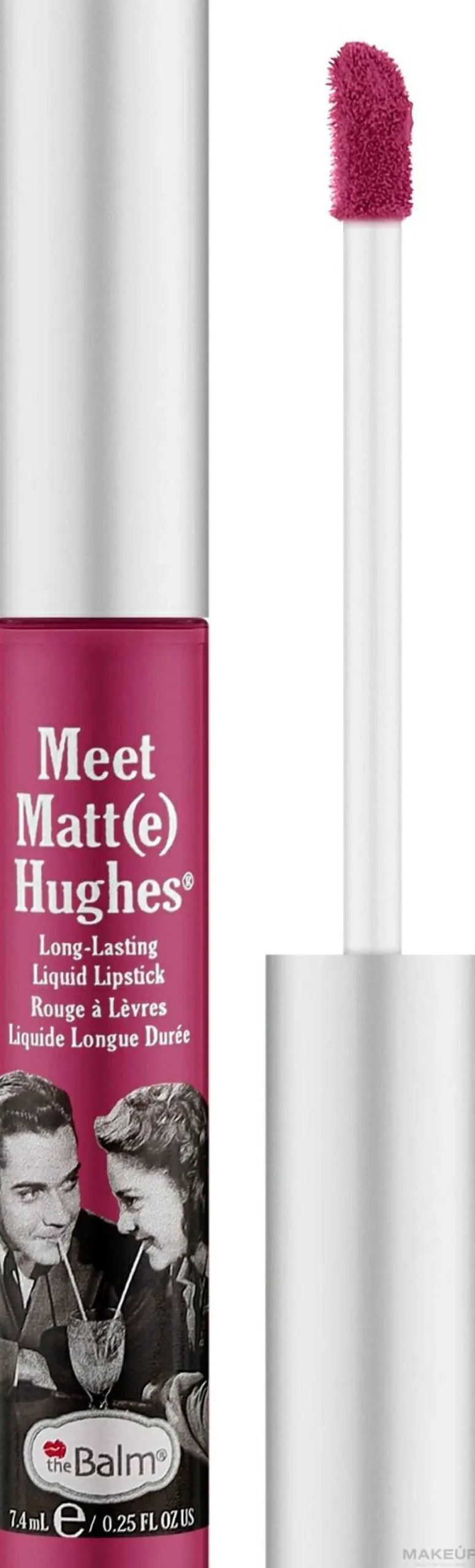 theBalm Meet Matt(e) Hughes Long-Lasting Liquid Lipstick