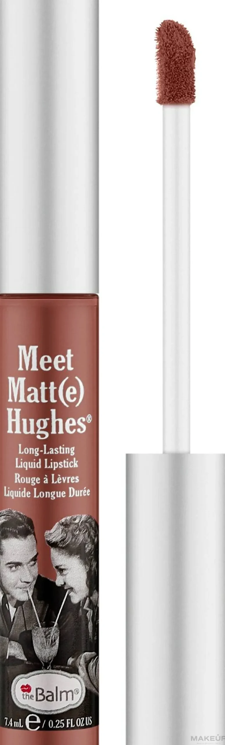 theBalm Meet Matt(e) Hughes Long-Lasting Liquid Lipstick