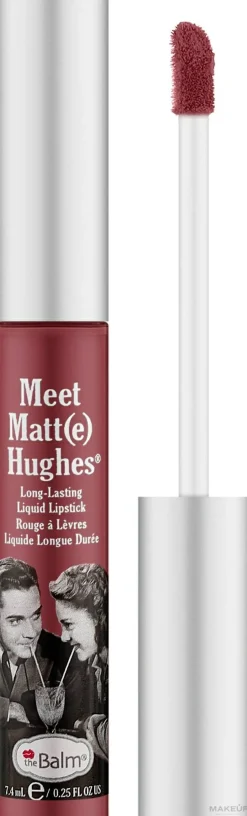 theBalm Meet Matt(e) Hughes Long-Lasting Liquid Lipstick