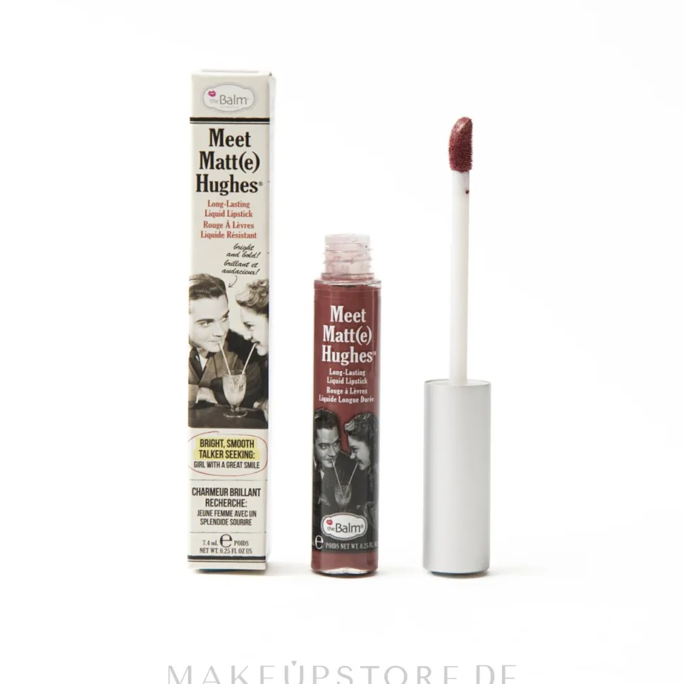 theBalm Meet Matt(e) Hughes Long-Lasting Liquid Lipstick