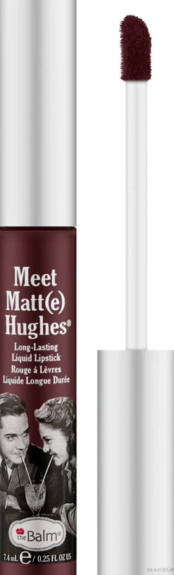 theBalm Meet Matt(e) Hughes Long-Lasting Liquid Lipstick