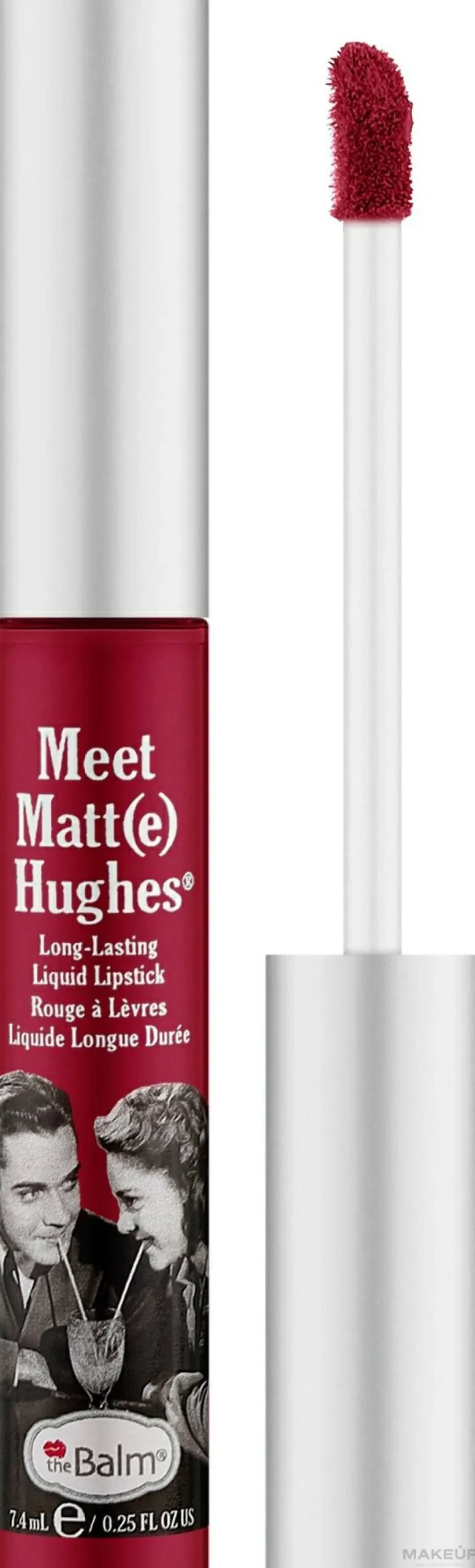 theBalm Meet Matt(e) Hughes Long-Lasting Liquid Lipstick