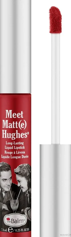 theBalm Meet Matt(e) Hughes Long-Lasting Liquid Lipstick