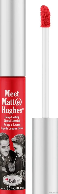 theBalm Meet Matt(e) Hughes Long-Lasting Liquid Lipstick