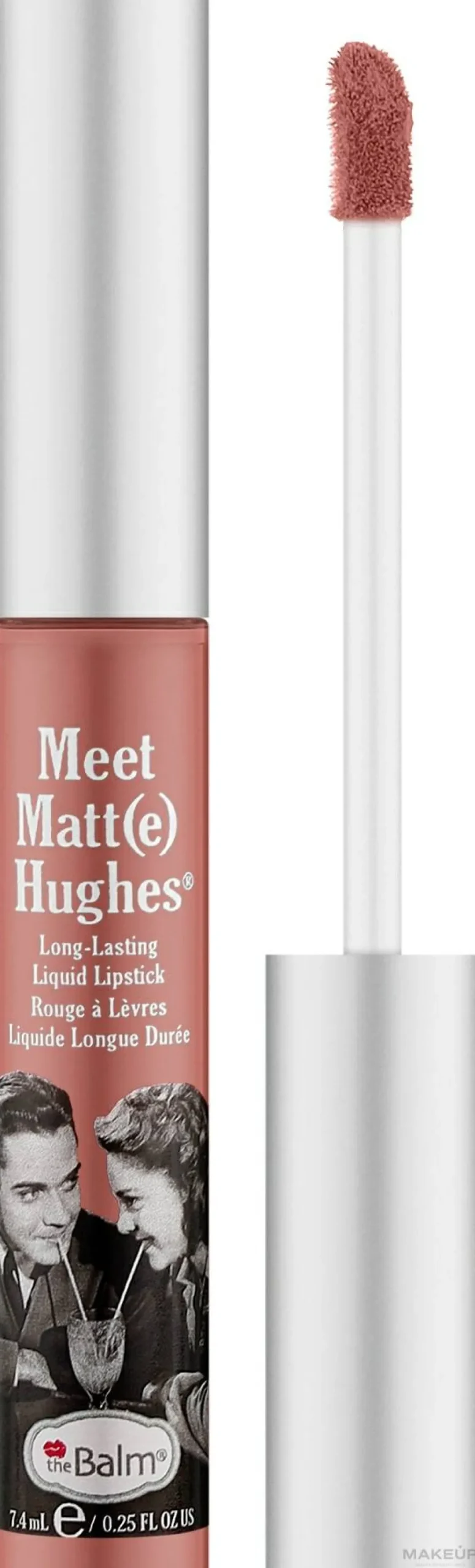 theBalm Meet Matt(e) Hughes Long-Lasting Liquid Lipstick