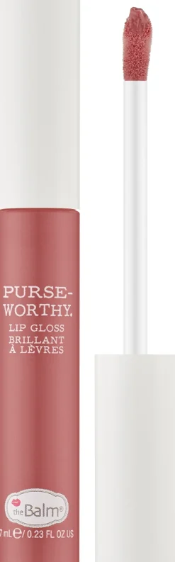 theBalm Purse-worthy Lip Gloss