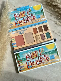 theBalm Voyage Gold Coast Face Palette