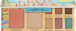 theBalm Voyage Gold Coast Face Palette