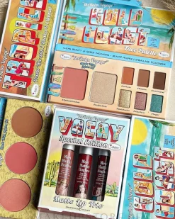 theBalm Voyage Gold Coast Face Palette