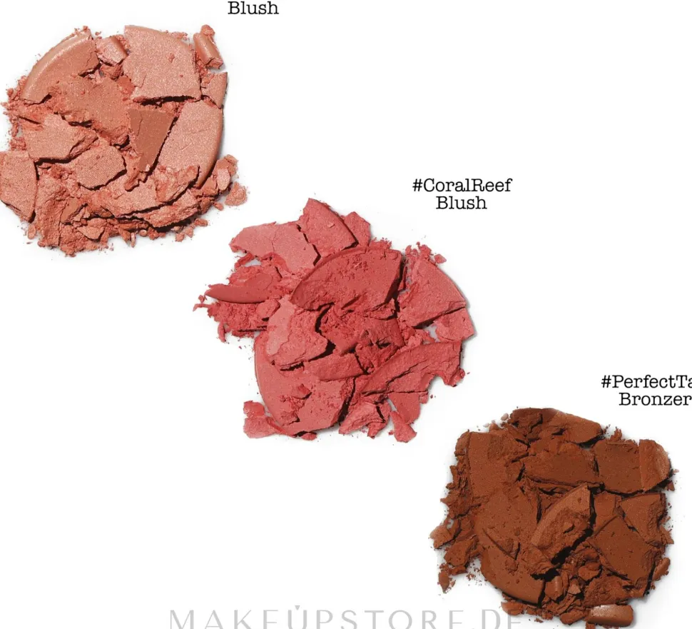 theBalm Voyage Tropics Powder Trio