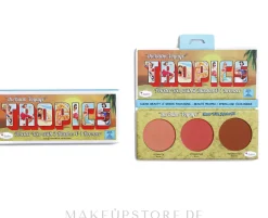 theBalm Voyage Tropics Powder Trio