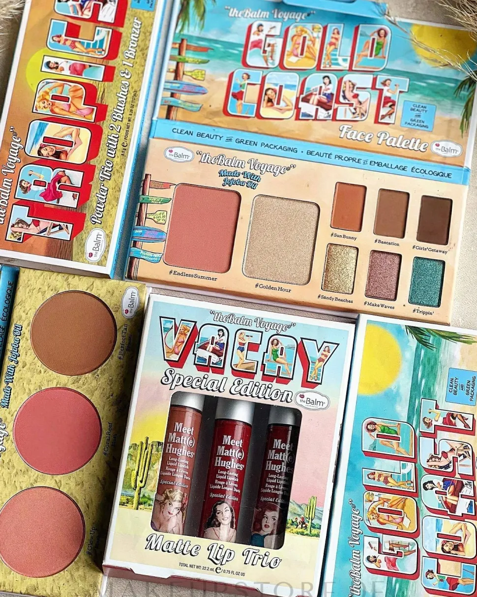 theBalm Voyage Tropics Powder Trio