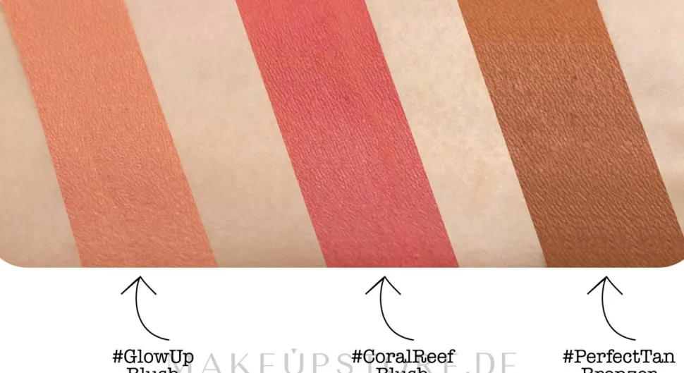 theBalm Voyage Tropics Powder Trio