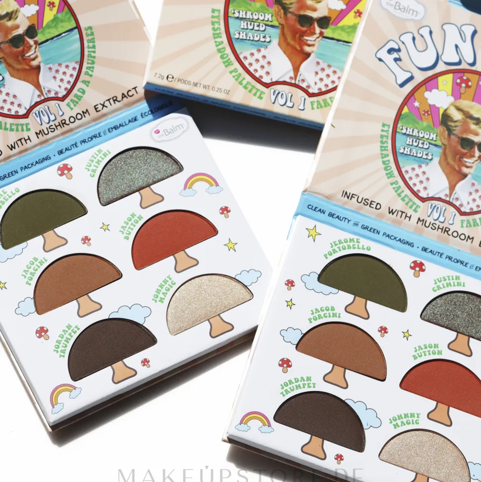 theBalm Fun-Guy Eyeshadow Palette