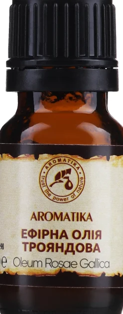 Ätherisches Bio Rosenöl
