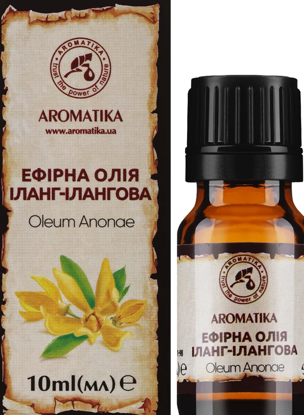 Ätherisches Bio Ylang-Ylang-Öl