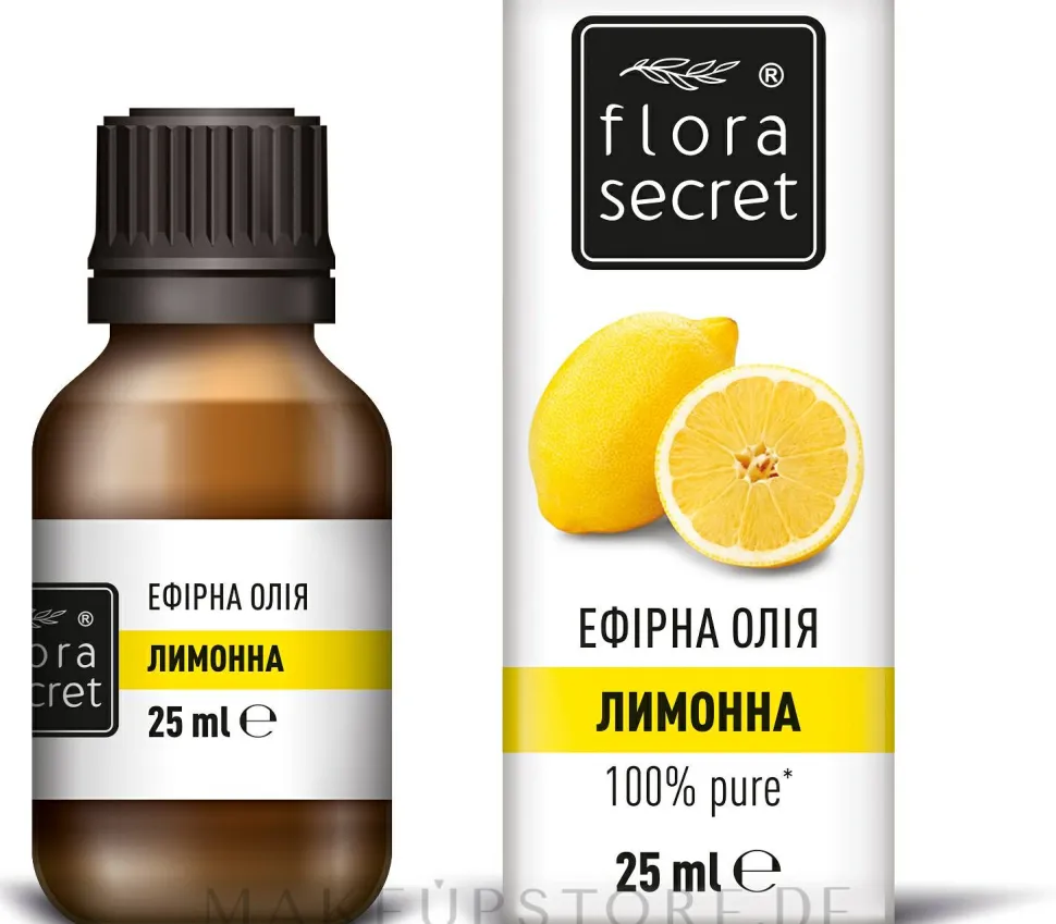 Ätherisches Öl Zitrone