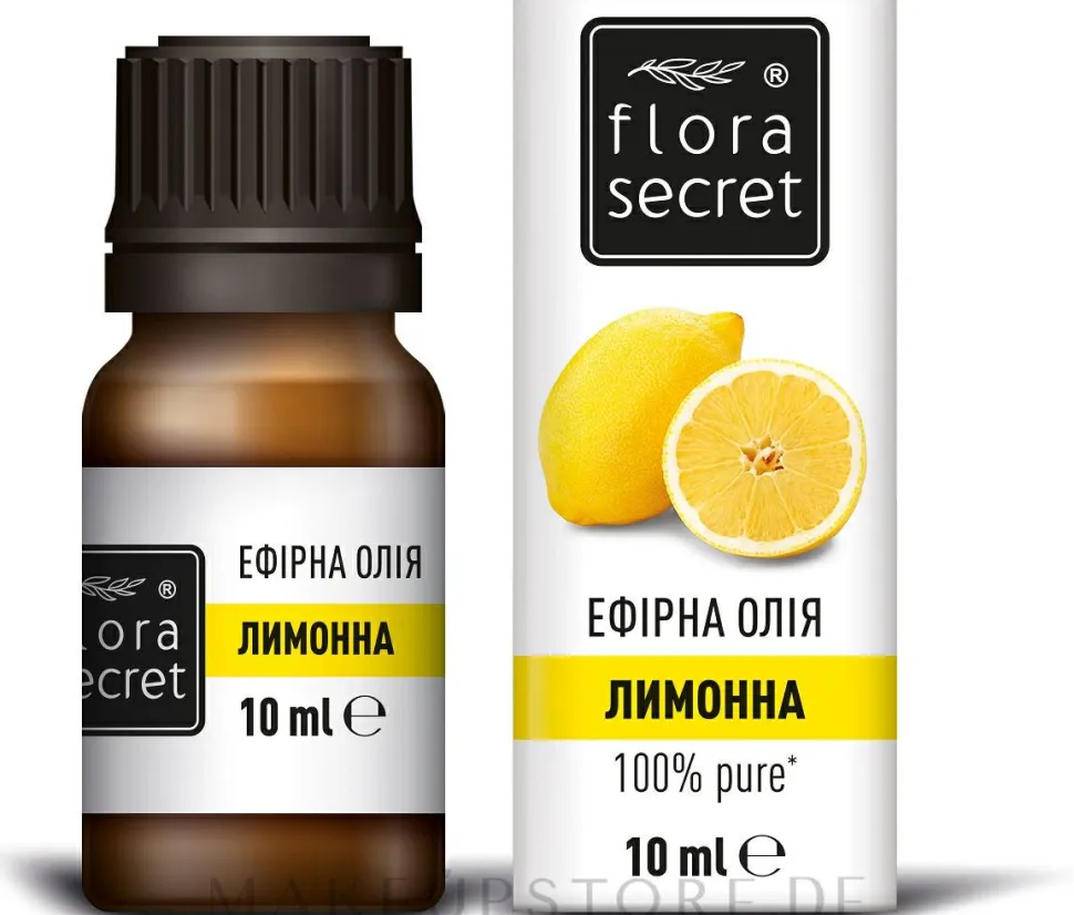 Ätherisches Öl Zitrone
