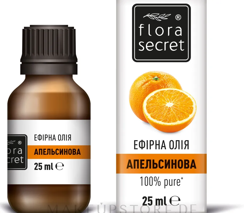 Ätherisches Orangenöl
