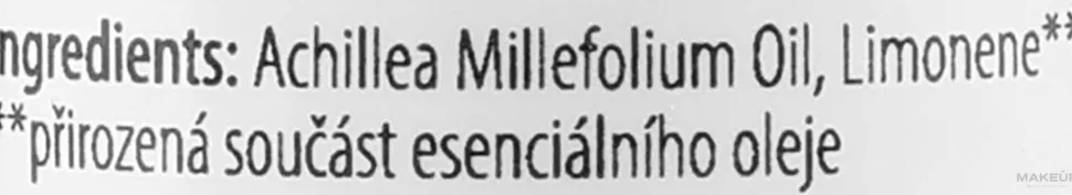 Ätherisches Schafgarbenöl