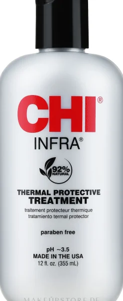 Thermal Schutzbehandlung für das Haar