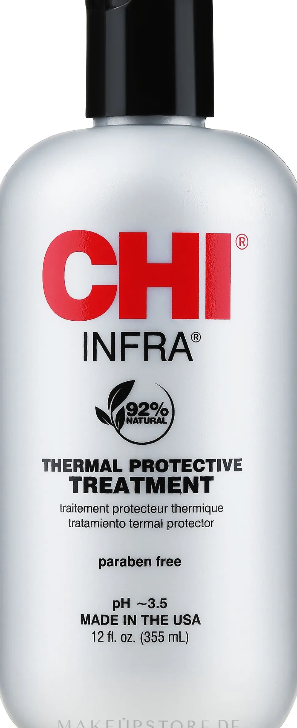 Thermal Schutzbehandlung für das Haar