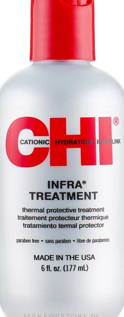 Thermal Schutzbehandlung für das Haar
