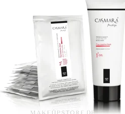Thermoaktive Alginat-Körpermaske